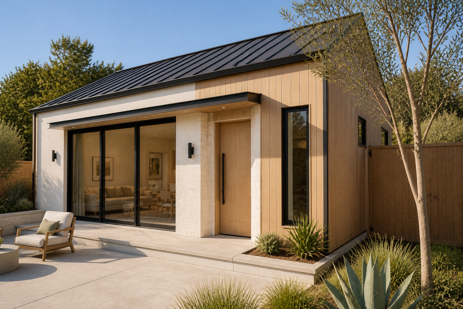 ADUs + compact homes